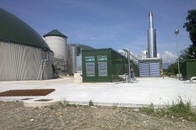 Biogas plant in Caselle T.se