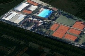 Cogeneration plant in sports facility