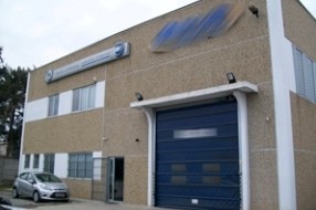 Energy audit in a car body shop