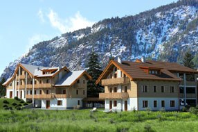 New private housing estate in Bardonecchia