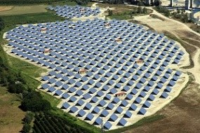 Photovoltaic plant in Fossano