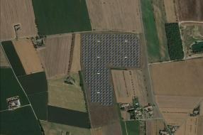 Photovoltaic plant in Pozzolo Formigaro