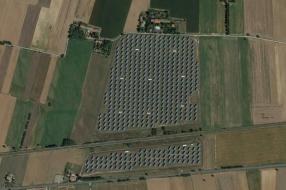 Photovoltaic plants in Alessandria