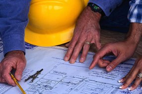 Works supervision, test and safety in construction site