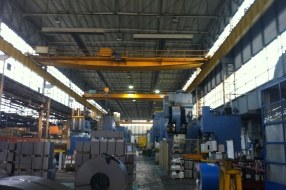 Audit energetici in stabilimenti produttivi